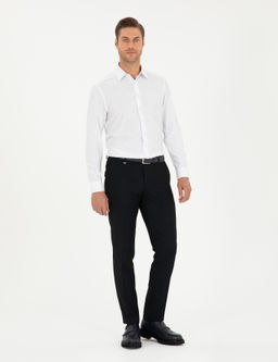 Beyaz Regular Fit Arm_rl_ Uzun Kollu G_mlek - Pierre cardin фото 4