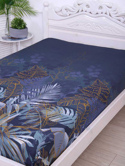 Простыня бязь - Ночные тропики 180х215