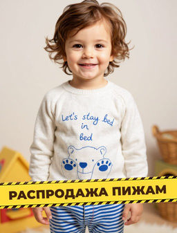 Пижама футер 2х нитка начес 0433310104 - Youlala фото 5