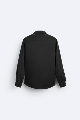 STRETCHY POPLIN SHIRT - Zara фото 7