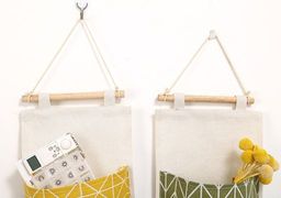 Карманы на стену полукруглые Орнамент (1288) Желтый - Мой органайзер фото 12