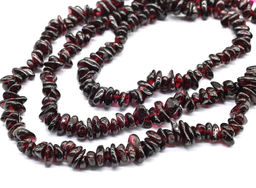 Бусы крошка 77см из граната