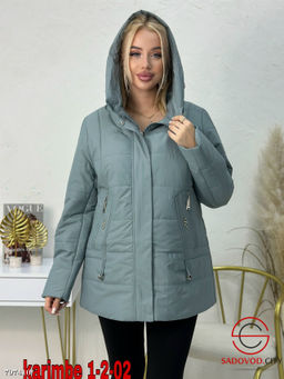 куртка женская осенняя - Bruno фото 3