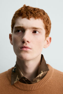 NANA PETER PAN WOOL JUMPER HARRY LAMBERT FOR ZARA X DISNEY