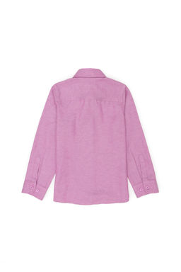 Фиолетовая рубашка с длинным рукавом для девочки Неожиданная скидка в корзине - U.s. polo assn фото 5