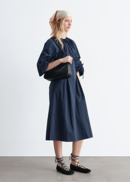 Vestido midi escultural con cordones de ajuste - H&m фото 8