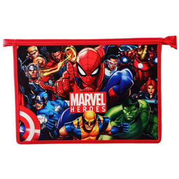 Папка пластиковая А4, на молнии, Человек-паук - Marvel фото 2