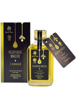 Кедровое масло с живицей, 100 мл - Сибирский кедр фото 6