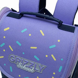 RAm-384-3 Рюкзак школьный с обвесом и мешком для обуви