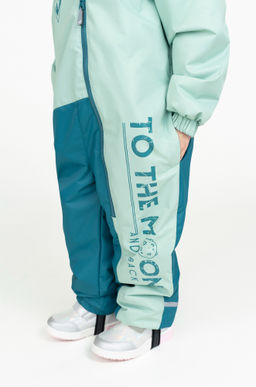 Комбинезон демисезонный мята - Arctic kids фото 24