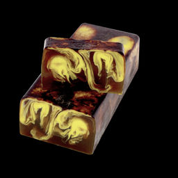 Мыло ручной работы брусковое c натуральными добавками Апельсин с корицей 1000 г