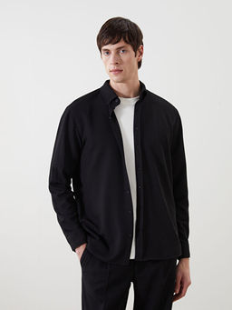 Slim Fit Uzun Kollu Erkek G?mlek