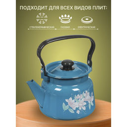 ЭМ_Чайник 2,3 л в ассорт ДЕКОР арт С2714/34/3К/36/3р/4/3б/к/75/б СибТ/ОБКЛ