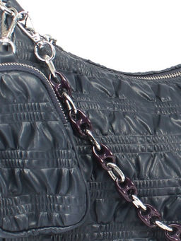 Сумка женская искусственная кожа FR-5033-L, 1отд, плечевой ремень, синий SALE 258350 - Adelia фото 9