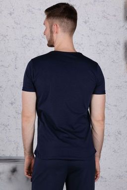 Брюки спортивные 
 3.MM001A-синий