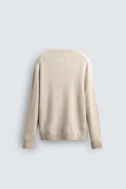 REGULAR FIT WOOL BLEND JUMPER