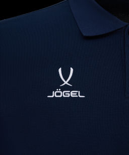 Поло JOGEL ESSENTIAL CVC Polo CZ, темно-синий  фото 5
