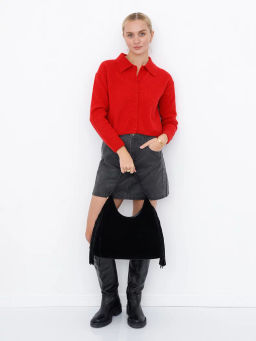 Сумка 1042M black Polina&Eiterou