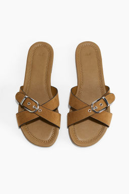 Sandalias con tiras cruzadas - H&m фото 4