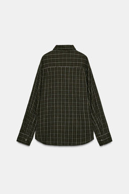 OVERSIZE CHECK SHIRT