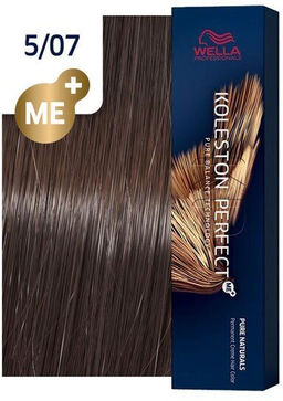Краска стойкая Koleston Perfect 5/07 Кедр, Wella Professionals