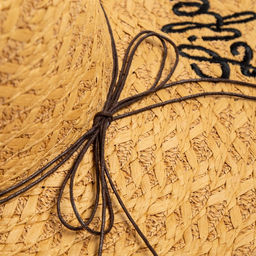 Шляпа женская Life is good, размер 54-56, цвет бежевый - Minaku фото 4