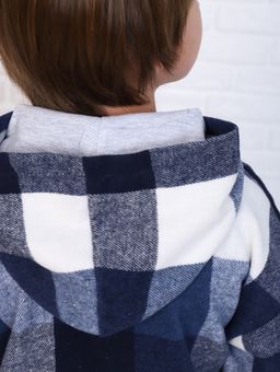 ТД030 Толстовка Дели 2 с капюшоном (синий) - Милаша фото 9