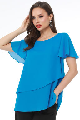 Блузка Все легко и просто, класс - Dstrend фото 10