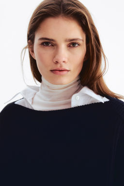 Jersey oversize en mezcla de lana - H&m фото 6