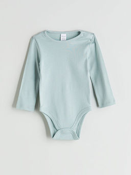 Bisiklet Yaka K?z Bebek ??t??tl? Body