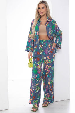 Костюм Кассис (синий) К8836 - Lt collection фото 7