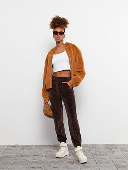 Kap??onlu Kad?n Pel?? Mont