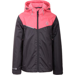 RODOS Куртка детская мембрана демисезон М-230 Графит/Розовый