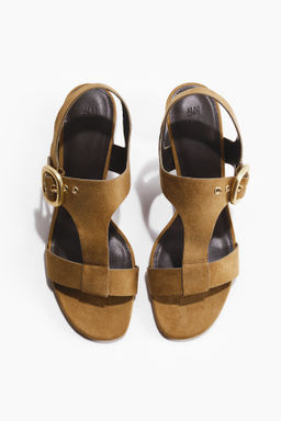 Sandalias con tac?n cuadrado - H&m фото 4