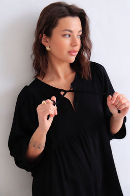 Martichelli Платье чёрное фото 7