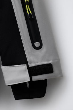 WINDPROOF AND WATER-RESISTANT HOODED JUMPSUIT RECCO® SYSTEM SKI COLLECTION - Zara фото 15