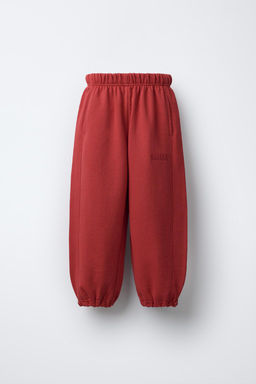 EMBROIDERED JOGGER TROUSERS - Zara фото 10