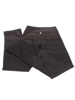 2002 BLACK Брюки женские (65% хлопок, 35% полиэстер) - Fashion фото 4