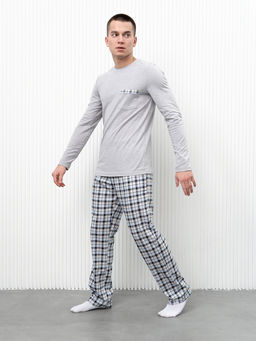 Комплект муж.арт.1029-5,серо-голубой - Binita фото 3