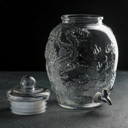 Диспенсер для напитков «Дракон», 8 л, 28×21×34 см