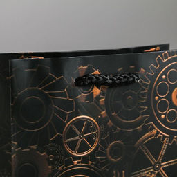 Цена за 2 шт. Пакет подарочный ламинированный, упаковка, «Steel», S 12 х 15 х 5.5 см