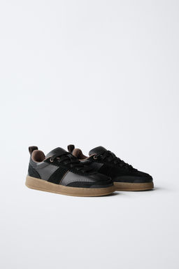LEATHER SNEAKERS - Zara фото 2