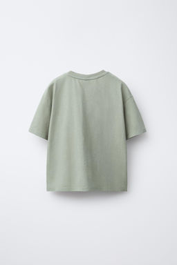 GARMENT DYE EYELET T-SHIRT - Zara фото 2