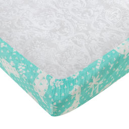 Динопарк Набор для новорожденных Динопарк/Борта:6шт; Подушка:1 шт-40*60; Наволочка(клапан):1шт.-40*60; Простыня на резинке:1шт.-120*60; Одеяло:1шт.-110*90; Пододеяльник:1шт.-110*90 Набор в кроватку (бязь) - Артпостелька фото 7