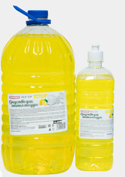 PROF 209 гель д/мытья посуды 500мл флакон ПЭТ (детс/мед)