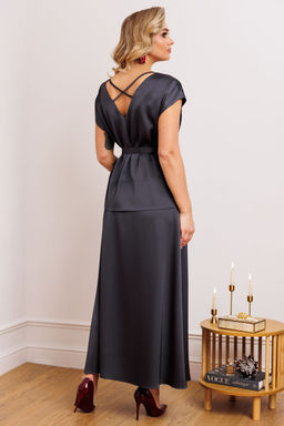 Платье Мода Юрс 2874-Р черный - Mira fashion фото 321