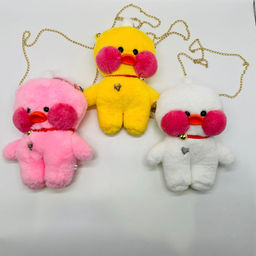 Мягкая игрушка сумка Утка 25 см - Storyland фото 2