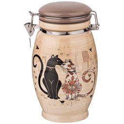 БАНКА AGNESS ПАРИЖСКИЕ КОТЫ 11,5*20 СМ 1100 МЛ  фото 3