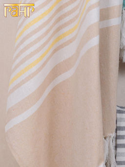 Покрывало-полотенце пляжное (хлопок) Тк№205/93/4 (90х180см) - Ганг фото 8