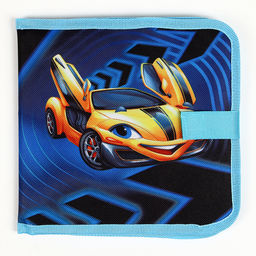 Многоразовая раскраска книга для мальчиков «Крутые тачки», 8 страниц